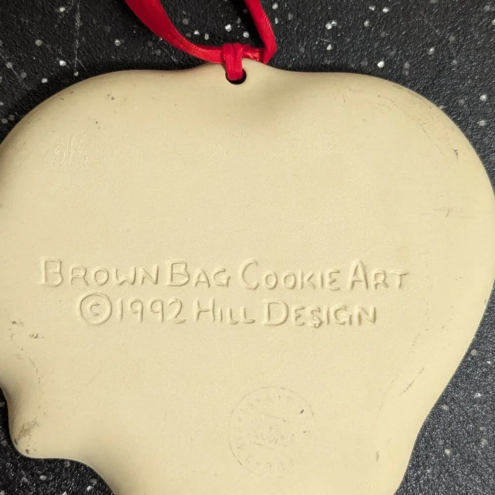 Brown Bag Cookie Mold Hummingbird 1992